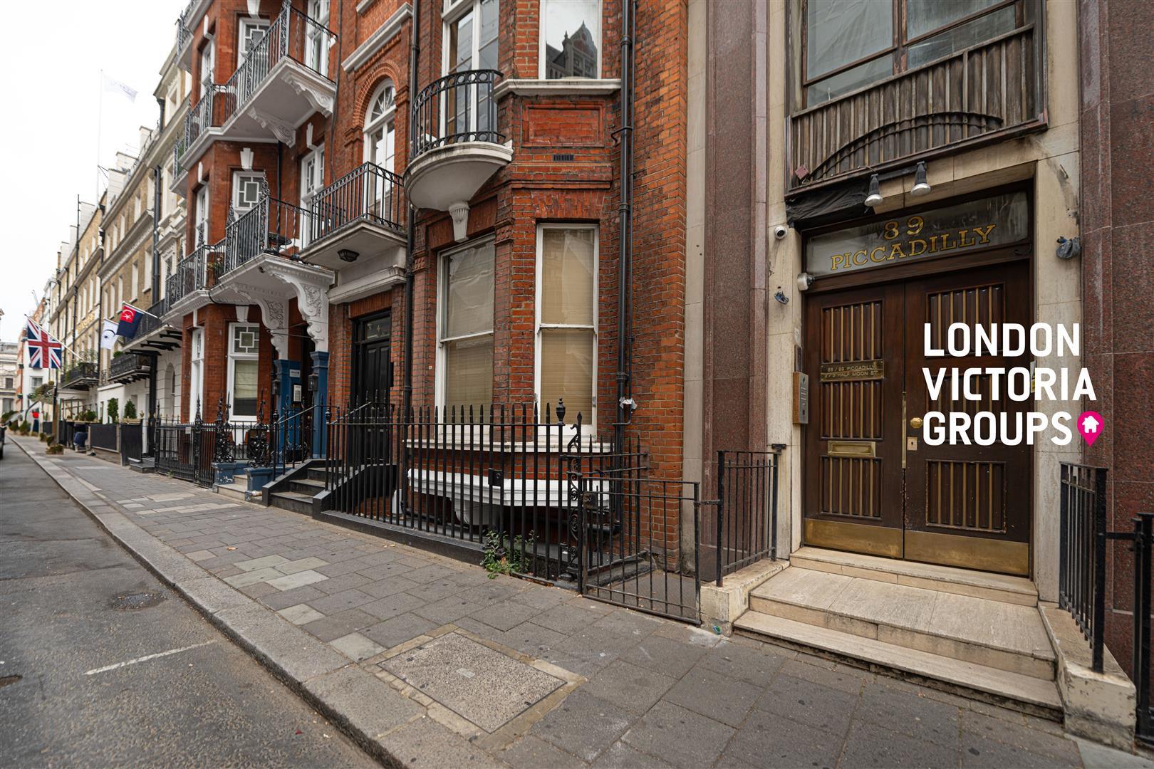 89 Piccadilly, London